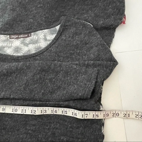 High Secret Dress Long Sleeve Multi-pattern Sz L - Picture 5 of 11